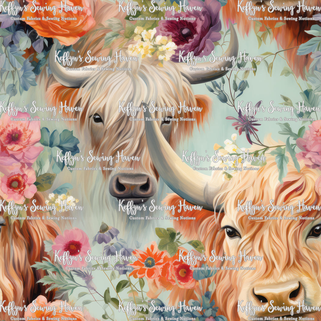 *BACK ORDER* Highland Cow Print 6