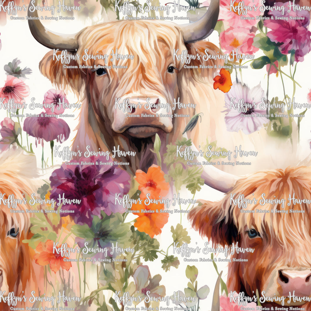 *BACK ORDER* Highland Cow Print 7