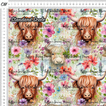 Load image into Gallery viewer, *BACK ORDER* Highland Cow Print 9
