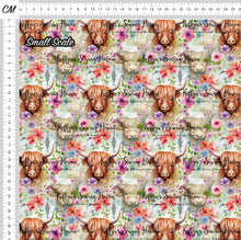 Load image into Gallery viewer, *BACK ORDER* Highland Cow Print 9