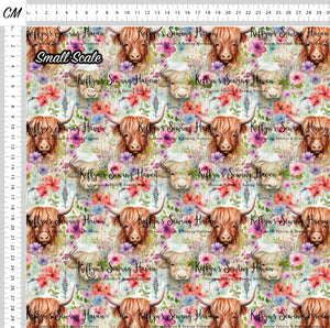 *BACK ORDER* Highland Cow Print 9