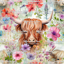 Load image into Gallery viewer, *BACK ORDER* Highland Cow Print 9
