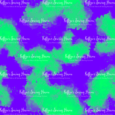 *BACK ORDER* Blue Dog Big Brother Purple Co-Ord