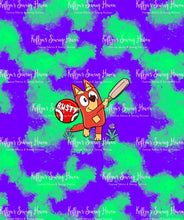 Load image into Gallery viewer, *BACK ORDER* Blue Dog Big Brother Cricket CHILD Panels