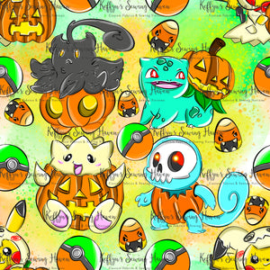 *BACK ORDER* Little Critters Halloween