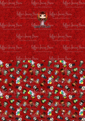 *BACK ORDER* Scares Blood for Days Undie Panels