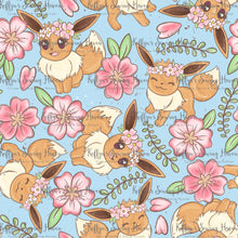 Load image into Gallery viewer, *BACK ORDER* Little Critters Cherry Blossom Fox Blue