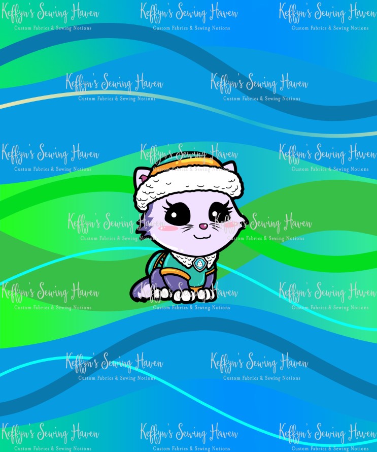 *BACK ORDER* Claws Blue CHILD Panels