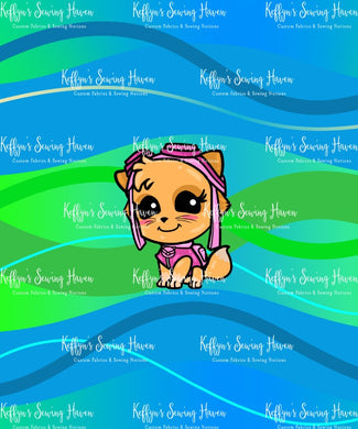 *BACK ORDER* Claws Blue BIG KID Panels