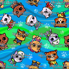 Load image into Gallery viewer, *BACK ORDER* Claws Blue Main