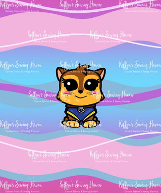 *BACK ORDER* Claws Pink ADULT Panels