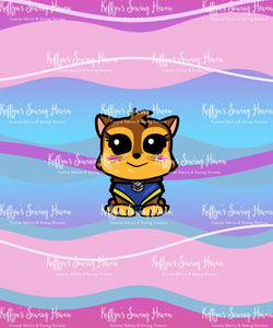 *BACK ORDER* Claws Pink ADULT Panels