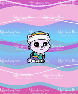 *BACK ORDER* Claws Pink CHILD Panels