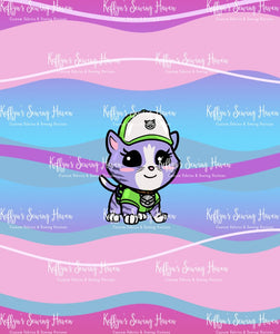 *BACK ORDER* Claws Pink CHILD Panels