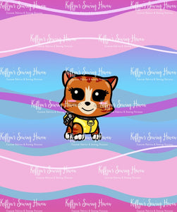 *BACK ORDER* Claws Pink CHILD Panels