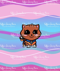 *BACK ORDER* Claws Pink CHILD Panels