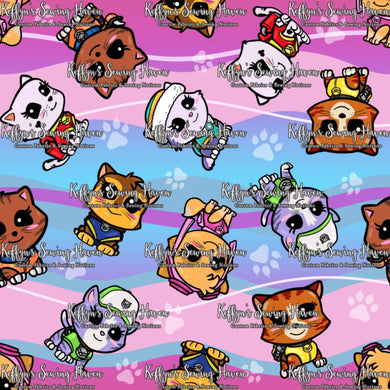 *BACK ORDER* Claws Pink Main