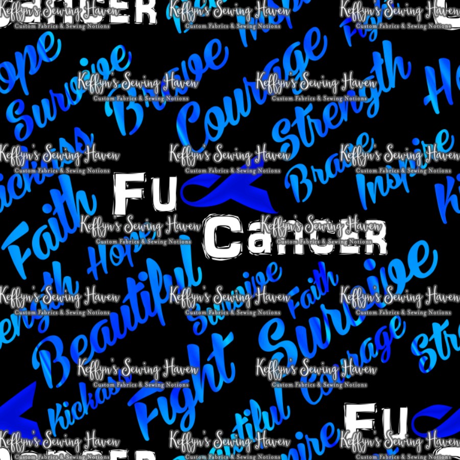 *BACK ORDER* F Colon Cancer