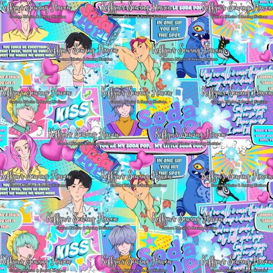 *BACK ORDER* K-Pop Comic Pop