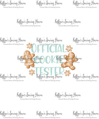 *BACK ORDER* Cookie Tester Panels