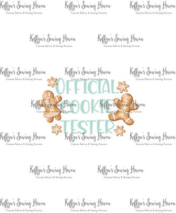 *BACK ORDER* Cookie Tester Panels