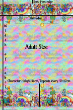 Load image into Gallery viewer, *BACK ORDER* DPHD 80&#39;s &#39;BG2&#39; Border Print