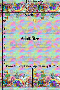 *BACK ORDER* DPHD 80's 'BG2' Border Print