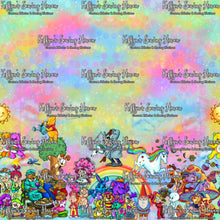 Load image into Gallery viewer, *BACK ORDER* DPHD 80&#39;s &#39;BG2&#39; Border Print