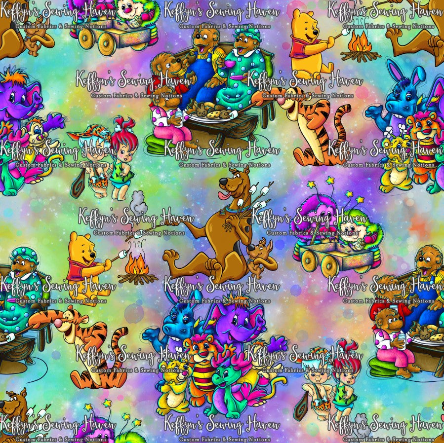 *BACK ORDER* DPHD 80's Main 2