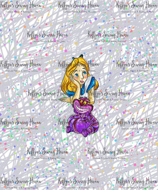 *BACK ORDER* DPM Sketched 'Alice' Panels