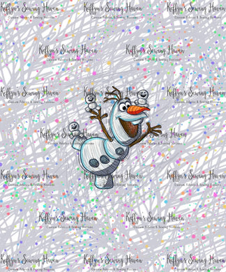 *BACK ORDER* DPM Sketched 'Olaf' Panels