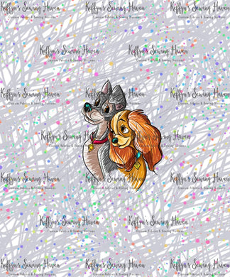 *BACK ORDER* DPM Sketched 'Love' Panels