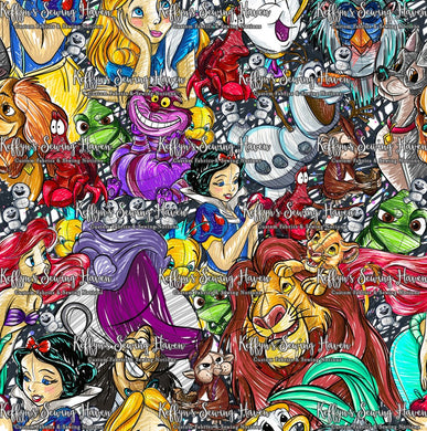 *BACK ORDER* DPM Sketched Main3