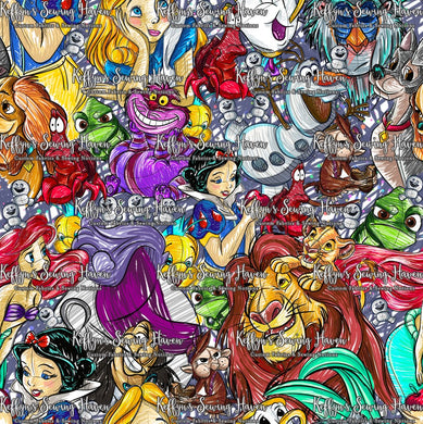 *BACK ORDER* DPM Sketched Main4