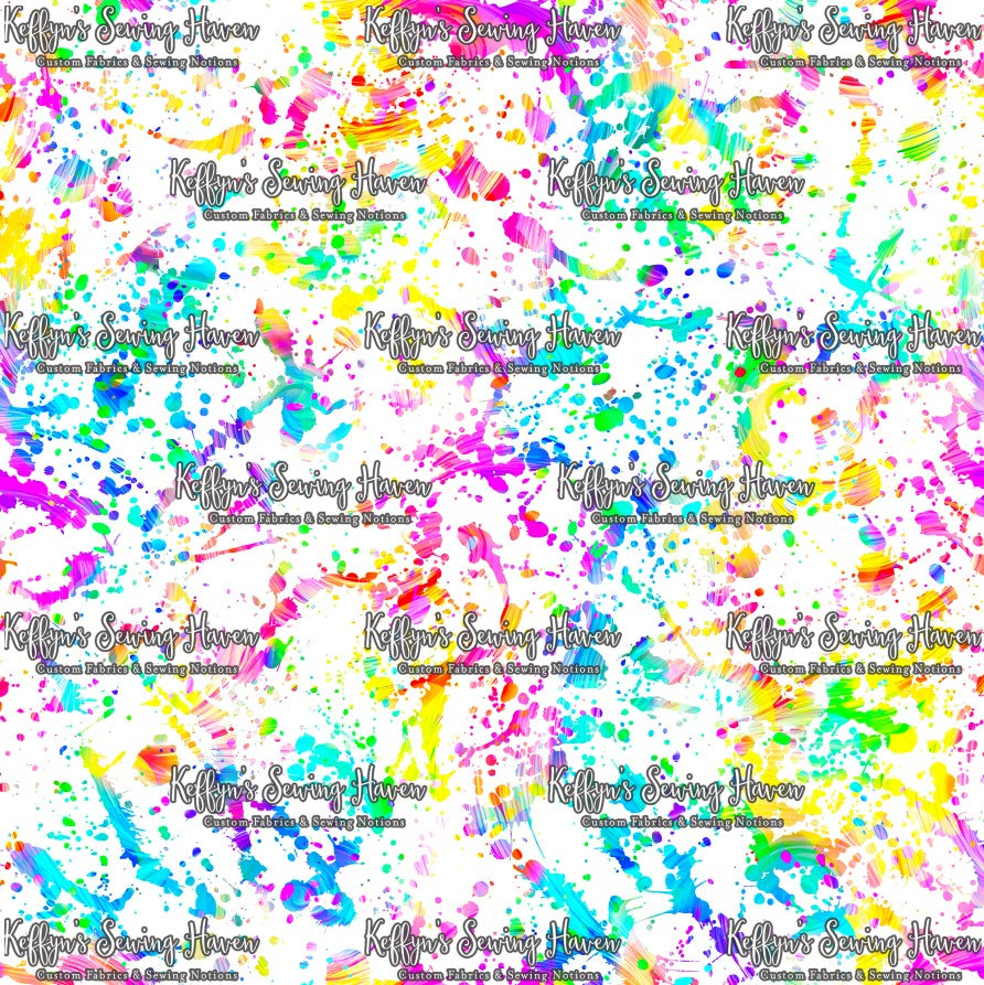 *BACK ORDER* DPM Splat Princesses Backgrounds