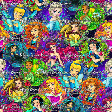 *BACK ORDER* DPM Splat Princesses Mains BG2