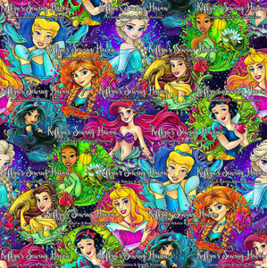 *BACK ORDER* DPM Splat Princesses Mains BG2