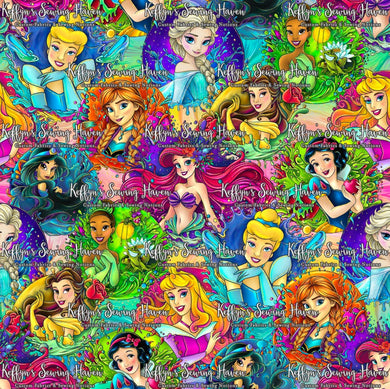*BACK ORDER* DPM Splat Princesses Mains BG3