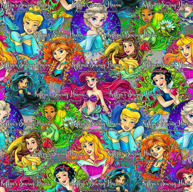 *BACK ORDER* DPM Splat Princesses Mains BG4