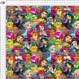 *BACK ORDER* DPM Splat Princesses Mains BG1