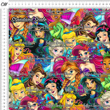 Load image into Gallery viewer, *BACK ORDER* DPM Splat Princesses Mains BG1