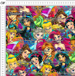 *BACK ORDER* DPM Splat Princesses Mains BG1