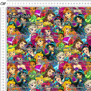 *BACK ORDER* DPM Splat Princesses Mains BG2