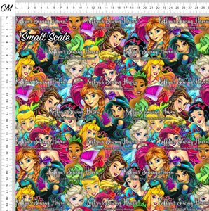 *BACK ORDER* DPM Splat Princesses Mains BG4