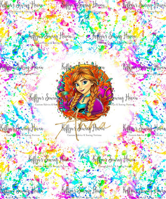 *BACK ORDER* DPM Splat Princesses ADULT Panels