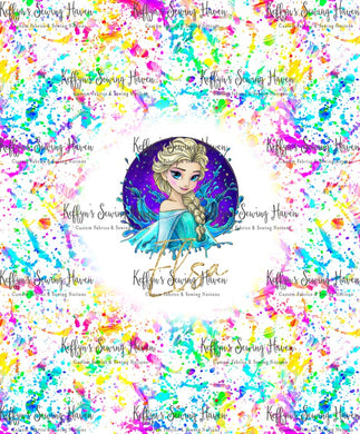 *BACK ORDER* DPM Splat Princesses ADULT Panels