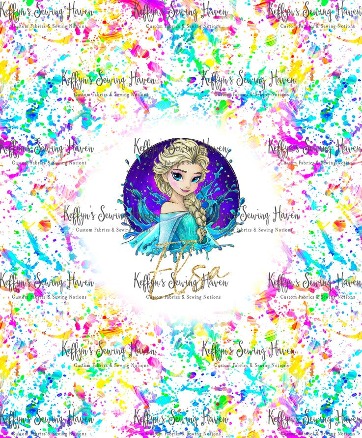 *BACK ORDER* DPM Splat Princesses BIG KID Panels
