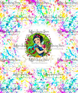 *BACK ORDER* DPM Splat Princesses BIG KID Panels