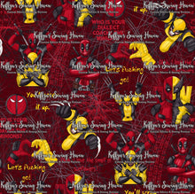 Load image into Gallery viewer, *BACK ORDER* Deadpool &amp; Wolverine Red Chaos Mains