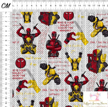 Load image into Gallery viewer, *BACK ORDER* Deadpool &amp; Wolverine CLEAR VINYL